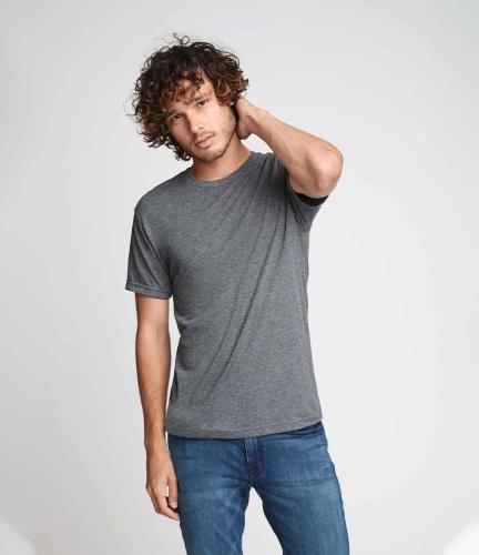 Next Level Apparel Tri-Blend Crew Neck T-Shirt - PMH - M